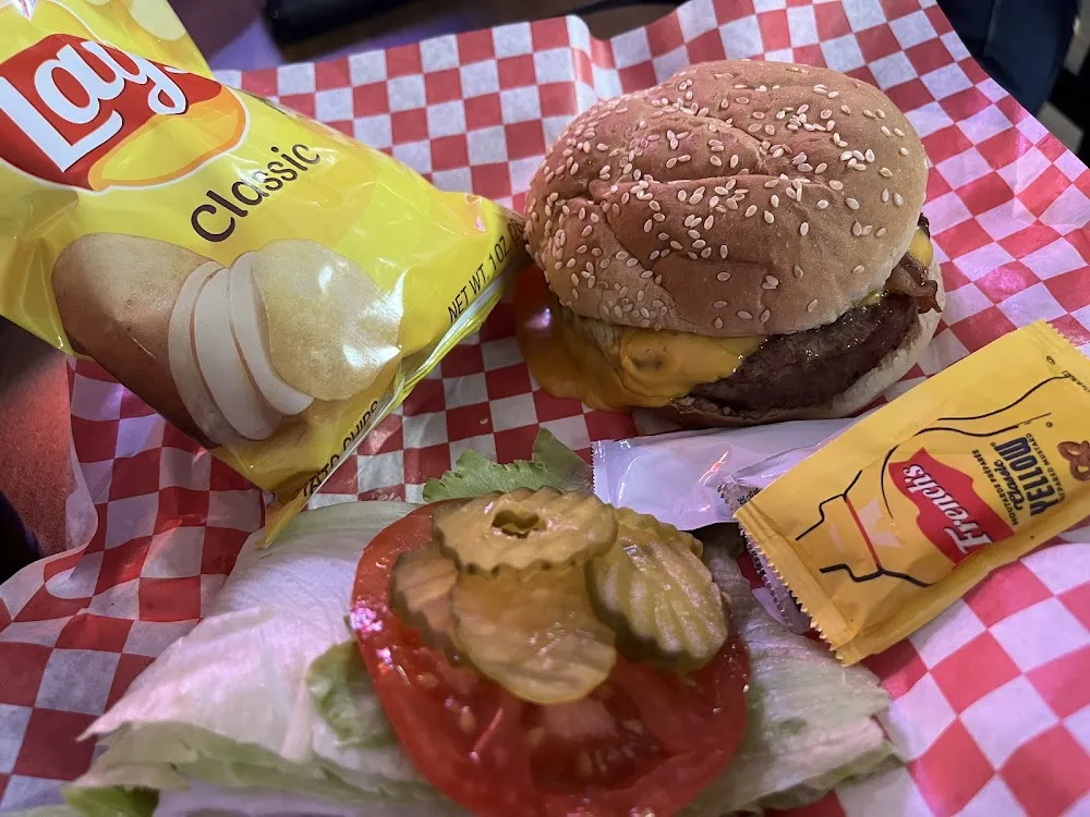 1 2 Pound Hamburger