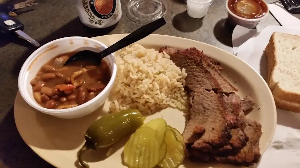 Brisket Plate