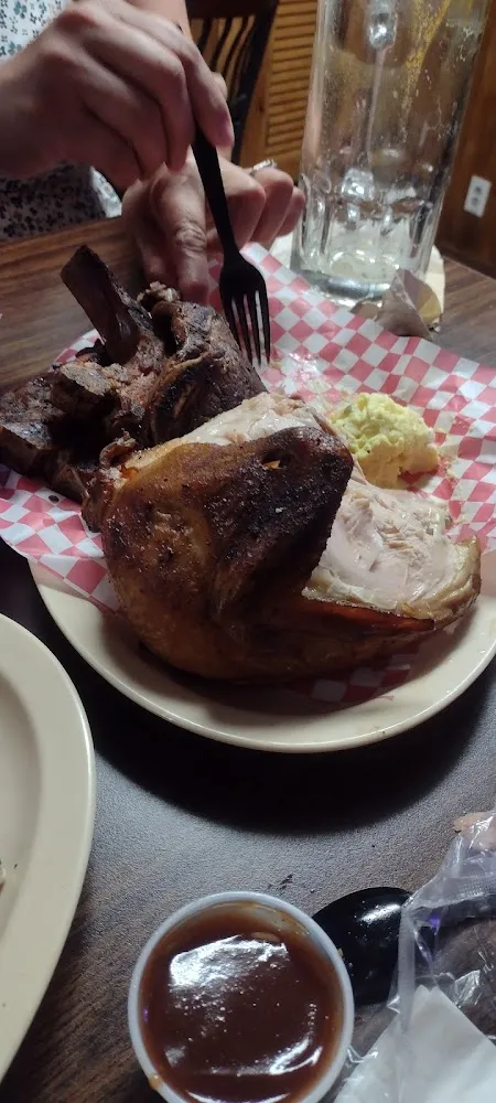 Half Chicken Plate