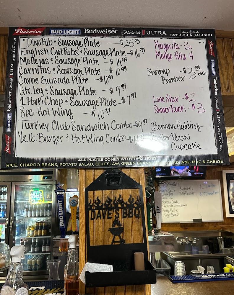 Dave's Menu image 2