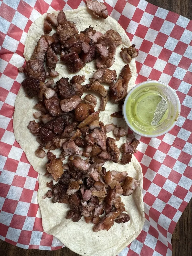 Mollejas Tacos